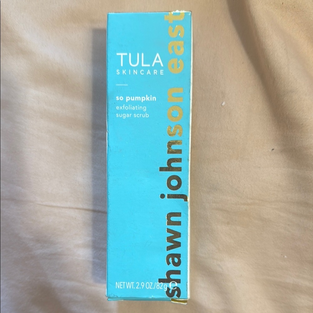 Tula Skincare Exfoliating Sugar Scrub - Blue and Gold